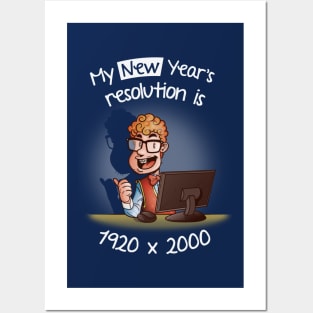 RESOLUTION Posters and Art